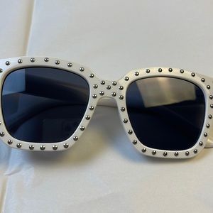 White sunglasses